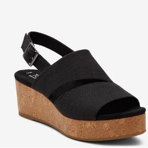 TOMS Women’s NEW Claudine Wedge Sandal Size 11